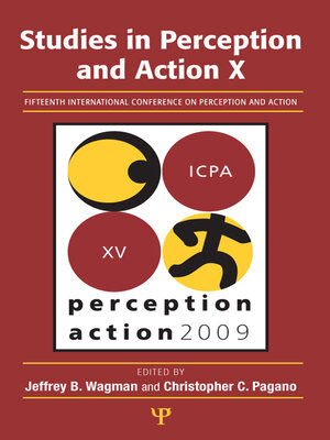 cover image of Studies in Perception and Action X